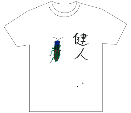グランプリ『名前が主役の夏!TシャツWEB書道展2026』応募作品297点グランプリ優秀作品発表