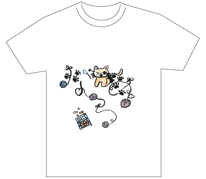優秀賞『名前が主役の夏!TシャツWEB書道展2026』応募作品297点グランプリ優秀作品発表愛知県小4井川夏芽全日本書芸文化院
