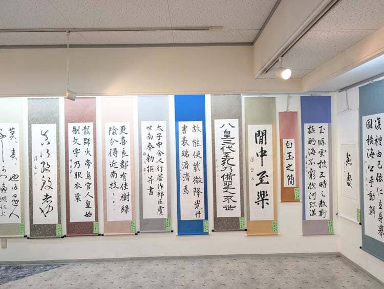 第55回書淳展に伺いました~東北にいきづく純正書道~東方学書院2026令和8年会津若松市五十嵐天宗桑原翠邦蒼庭子書院(北海道帯広市)千葉豊翠