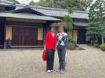 書道旅「髙梨本家上花輪歴史館:書家・楢崎華祥を偲んで」醤油醸造の街千葉県野田市牽洋